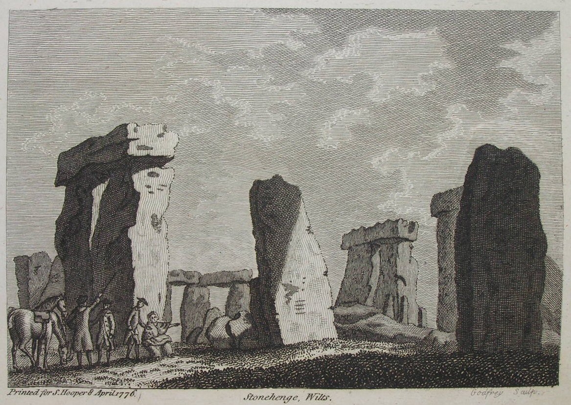 Print - Stonehenge,  Wilts. - 